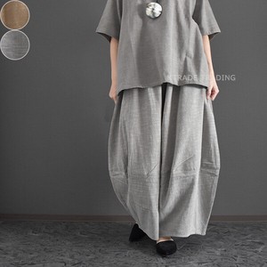 Full-Length Pant Volume Spring/Summer Cotton Switching NEW