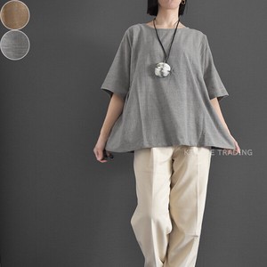 Button Shirt/Blouse Pullover Spring/Summer Cotton NEW