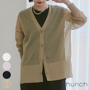 Cardigan Cardigan Sweater Cool Touch 2024 New S/S