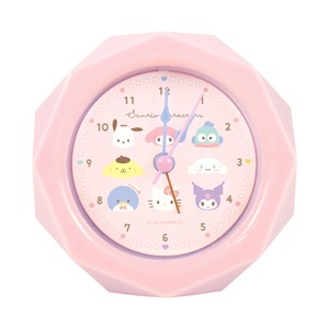 T'S FACTORY Table Clock Sanrio Characters