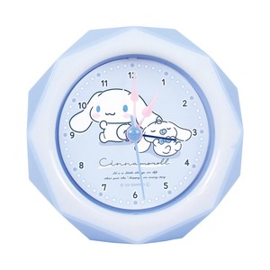T'S FACTORY Table Clock Sanrio Characters Cinnamoroll