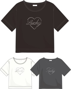 T-shirt Pudding Bird Ladies' 【2024NEW】