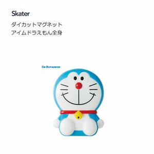 Magnet/Pin Doraemon Skater Die-cut