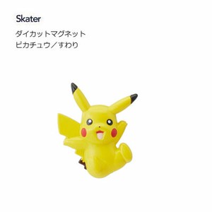 Magnet/Pin Pikachu Skater Die-cut