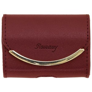 Romany AirPodsProケース レッド APp-RM05