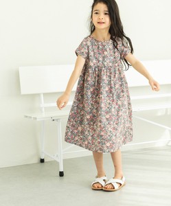 Kids' Casual Dress French Sleeve One-piece Dress