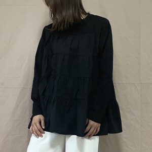 T-shirt Pullover Cut-and-sew 2024 Spring/Summer
