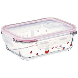Storage Jar/Bag Miffy Skater Heat Resistant Glass M 4-pcs