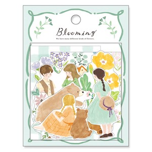 Stickers Mint Blooming Stickers