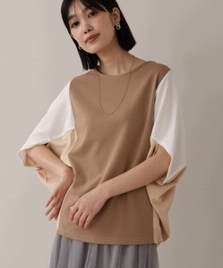 [SD Gathering] T-shirt Dolman Sleeve Color Palette Pullover Sleeve Switching