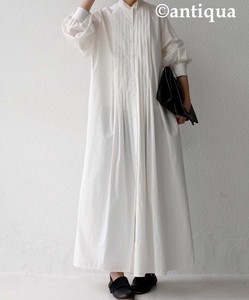 Antiqua Casual Dress Long One-piece Dress Ladies' NEW