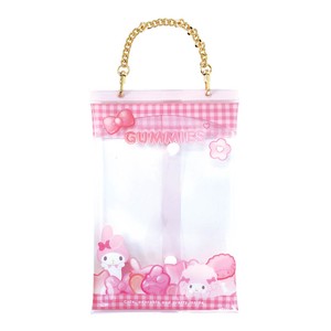 T'S FACTORY Pouch Red Outing Pink Sanrio Characters