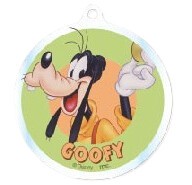 Key Ring marimo craft Goofy