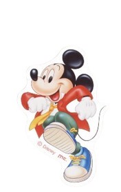 Stickers Sticker Mickey marimo craft
