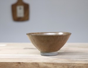 Kasama ware Rice Bowl