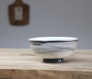 Kasama ware Rice Bowl