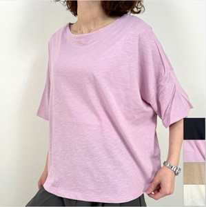 T-shirt Dolman Sleeve Cotton 2024 Spring/Summer