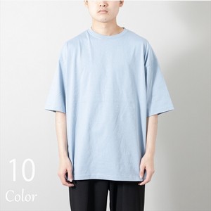 Tシャツ クルーネック 半袖 5.6オンス ビッグシルエット 多カラー ビッグTシャツ ユニセックス