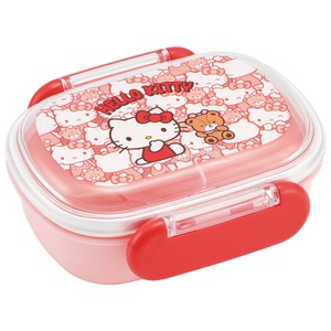 Bento Box Lunch Box Hello Kitty Antibacterial Dishwasher Safe Koban