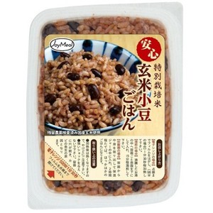 マイセン 【予約販売】安心玄米小豆ごはん 1パック（160g）