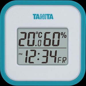 TANITA タニタ デジタル温湿度計 TT-558 ブルー