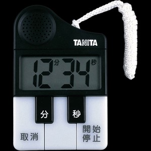 TANITA タニタ メロディータイマー TD-382 ブラック