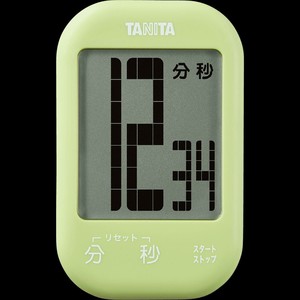 TANITA タニタ デジタルタイマーアボカドグリーン TD-413GR
