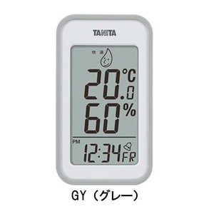 TANITA　タニタ　デジタル温湿度計　TT-559　GY・TT-559-GY
