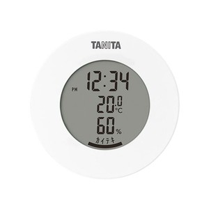 TANITA タニタ デジタル温湿度計 TT-585WH