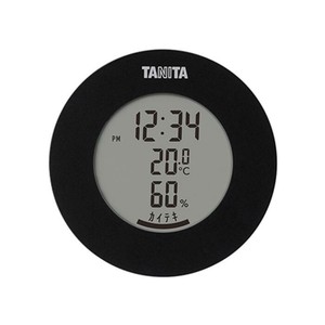 TANITA タニタ デジタル温湿度計 TT-585BK