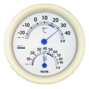 タニタ　温湿度計　ホワイト　TT513WH