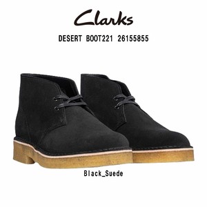 CLARKS(クラークス)チャッカブーツ デザートブーツ ハイカット シューズ 革靴 スエード メンズ 26155855