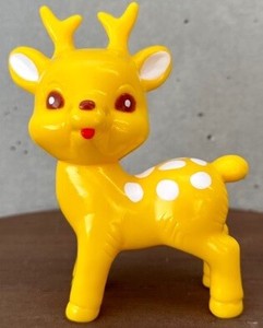 Doll/Anime Character Plushie/Doll Yellow Bambi Figure