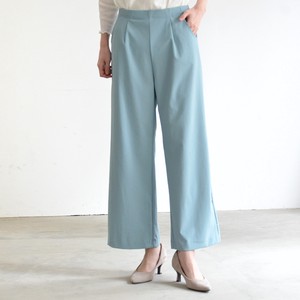 Full-Length Pant Pocket Wide Pants Made in Japan