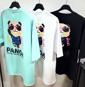 T-shirt Panda 2024 Spring/Summer