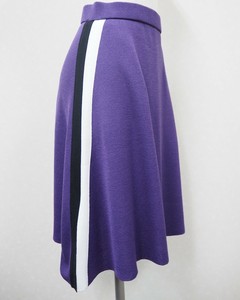 Skirt Color Palette Knit Skirt Made in Japan
