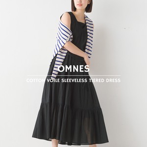 Casual Dress Sleeveless Cotton One-piece Dress Tiered 2024 Spring/Summer