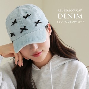 Baseball Cap Spring/Summer Denim Ladies'