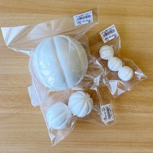 【SALE】スチボール溝タイプ　4サイズ　日本製　フラワー資材　フラワーアレンジメント　トピアリーボール