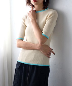 Sweater/Knitwear Color Palette Design Ribbed Knit
