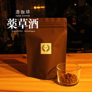【180g】酒珈琲　薬草酒　／　SAKECOFFEE　Herbal liquor