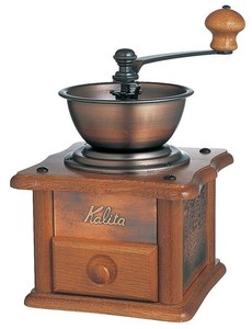 Kalita(カリタ)　手挽きコーヒーミル　銅板ミルAC-1　42067