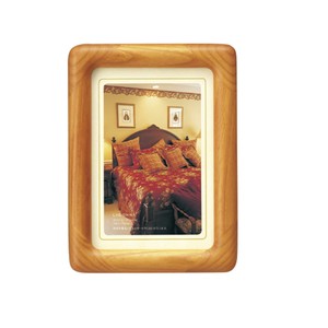 ラドンナ フォトフレーム 写真立て リビング  木製 ブラウン ポストカード判 WT11-P