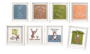 Pre-order Magnet/Pin Curious George collection 8-pcs