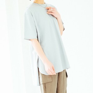 【レディース】日本製　ドライタッチツイル天竺 - ドルマンスリーブTシャツ
