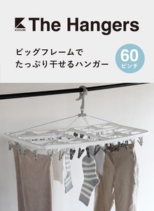 【CB JAPAN】The hangers ランドリーハンガー60P