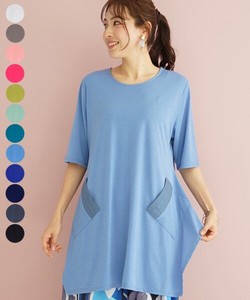 Tunic Nylon A-Line Switching 6/10 length 【2024NEW】