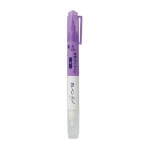 クロバー 水性チャコペン(紫・消しペン) 24-428