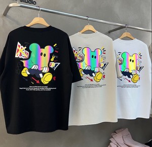 【2024春夏新作】マウスランプリントTシャツ