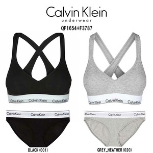 Calvin Klein(カルバンクライン)レディース ブラジャー ショーツ セット 女性用 下着 QF1654+F3787